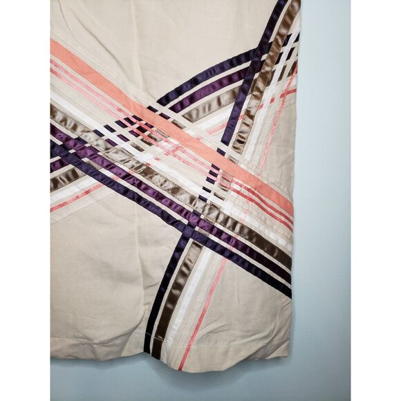 Marks & Spencer Autograph Womens Sz S Sheath Dress Linen Silk Cotton Beige NWT - Picture 3 of 6